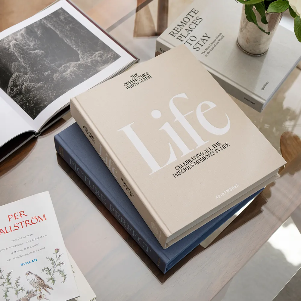 Photo Album - Life, Beige