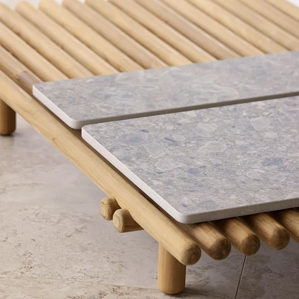 Table top 83x47 cm Multi color ceramic