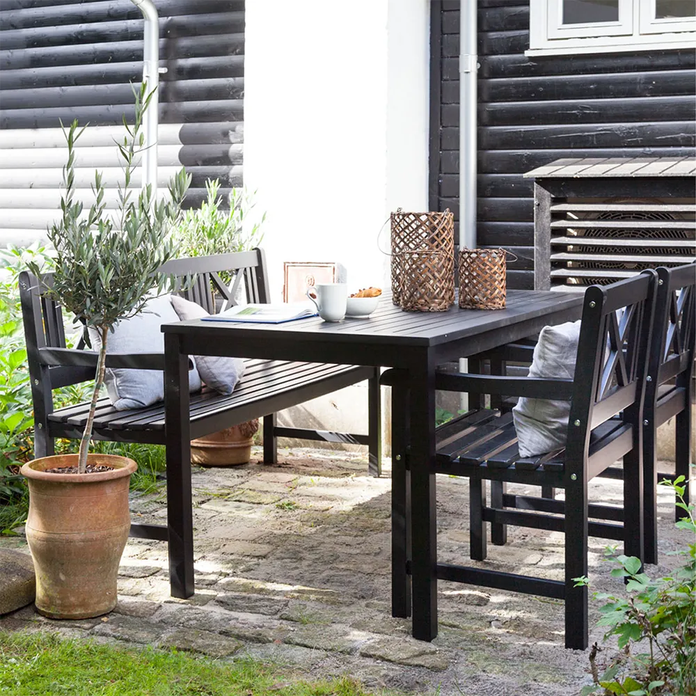 Rosenborg Dining Group Black