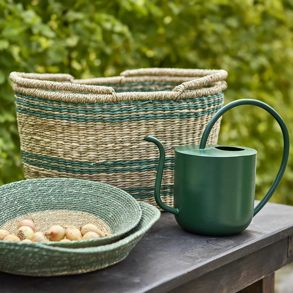 Watering Can Olivia Green