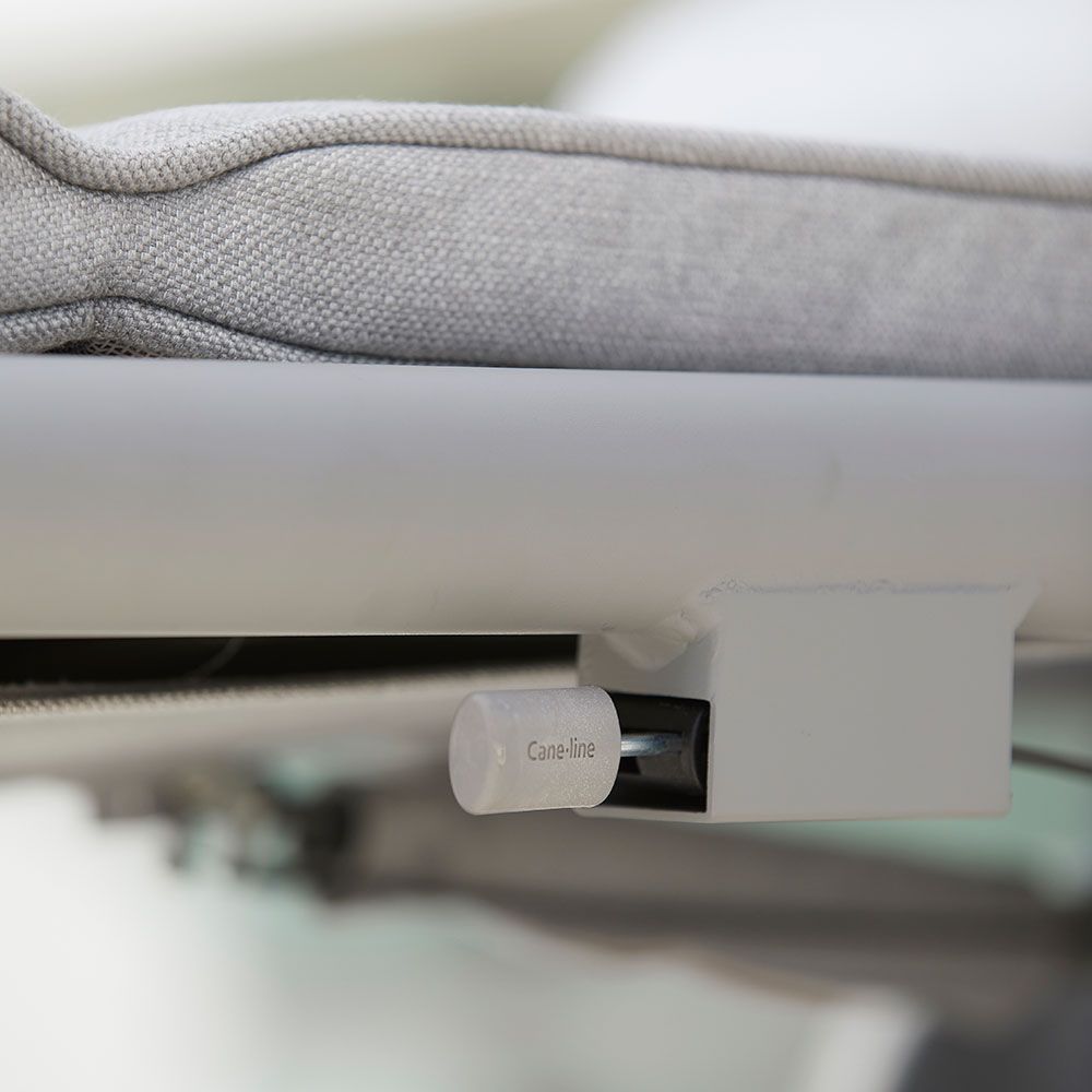 Conic Sunbed Light grey