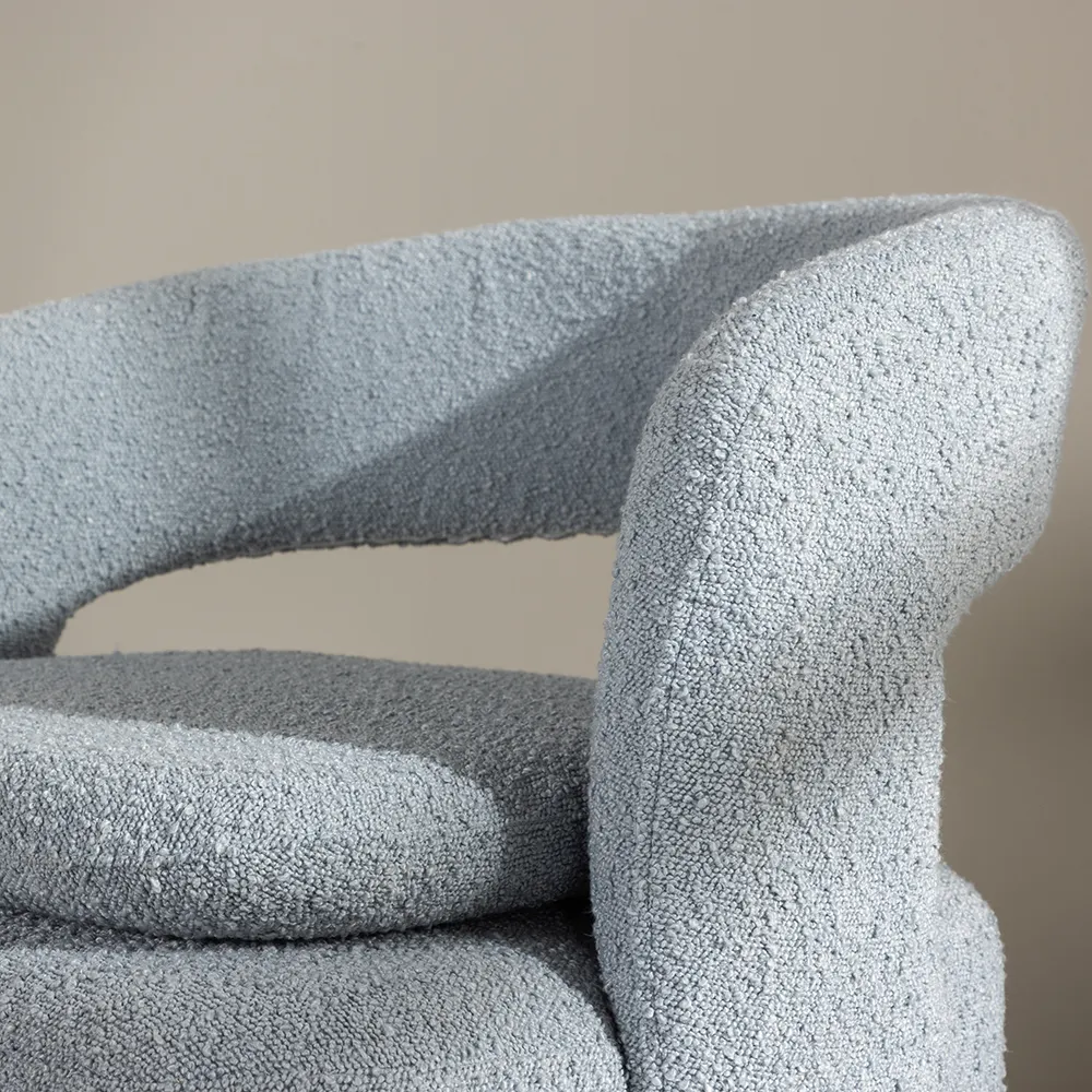 Laurel Armchair Light Blue