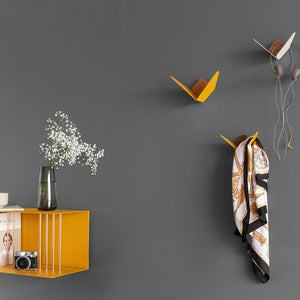 Butterflies Hook M Saffron Yellow