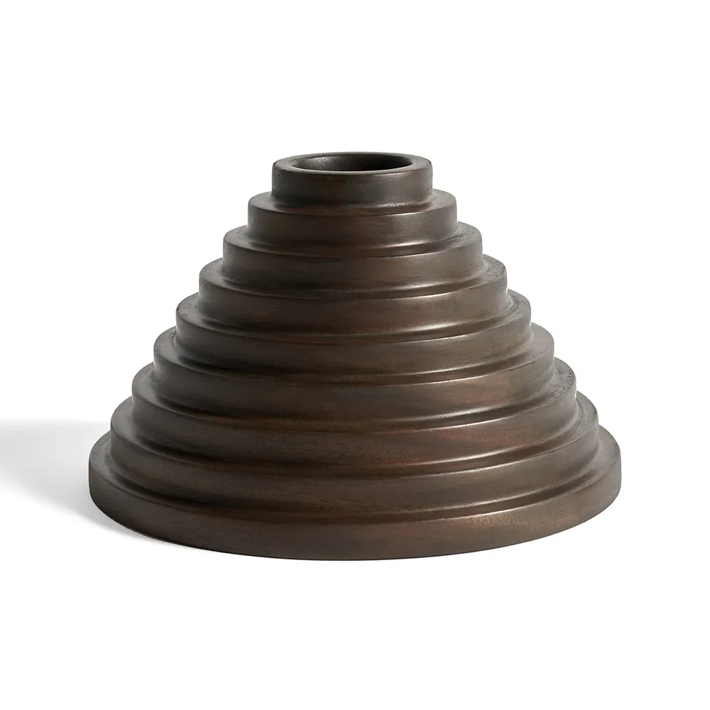  Babylon sculpture varnished mahogany