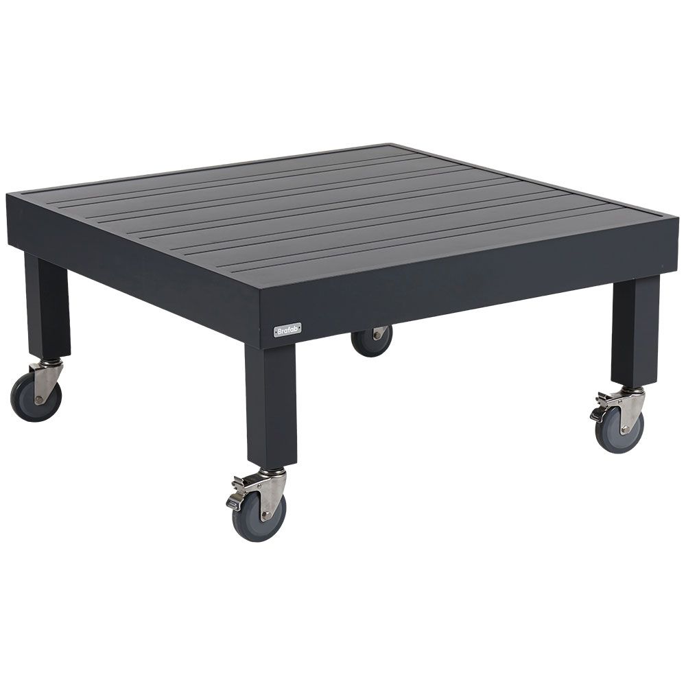 Ambon coffee table 89x89 cm anthracite