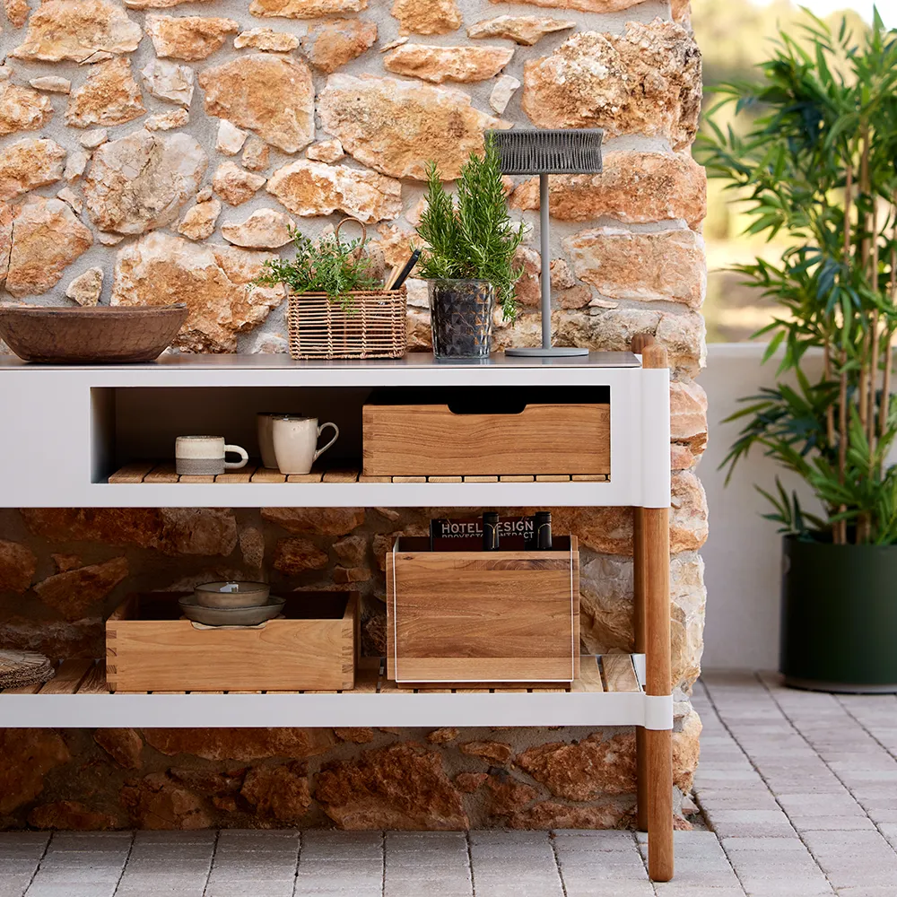 Sticks kitchen module fossil black