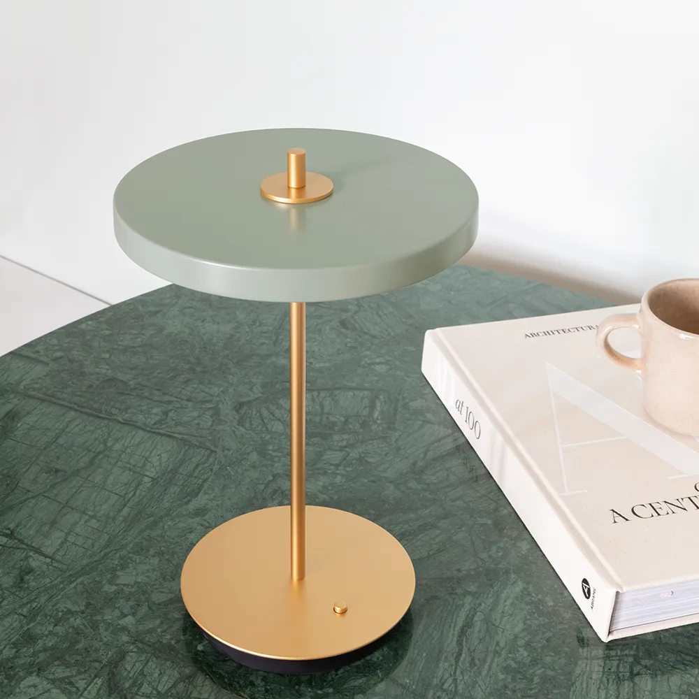 Asteria Move Portable Lamp Nuance Olive