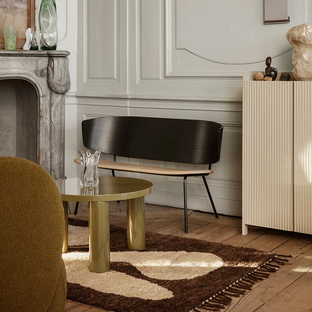 Wool Rug Abstract 120x180 cm