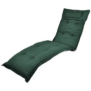 Green structure Sunbed cushion Canyon (Thick)