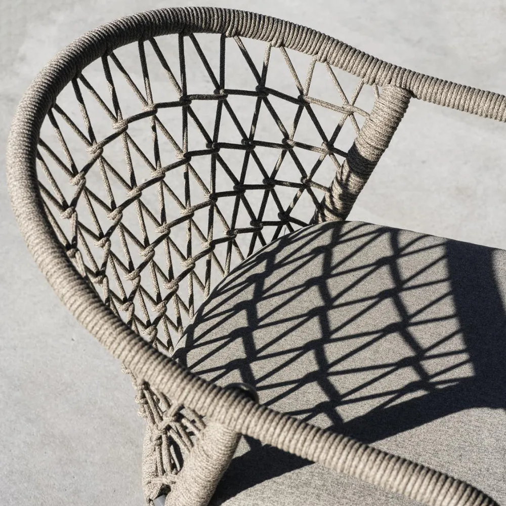 Brady Chair with armrest Anthracite