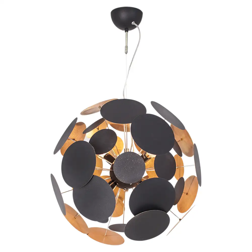 Planet Ceiling light Ø50cm black/gold