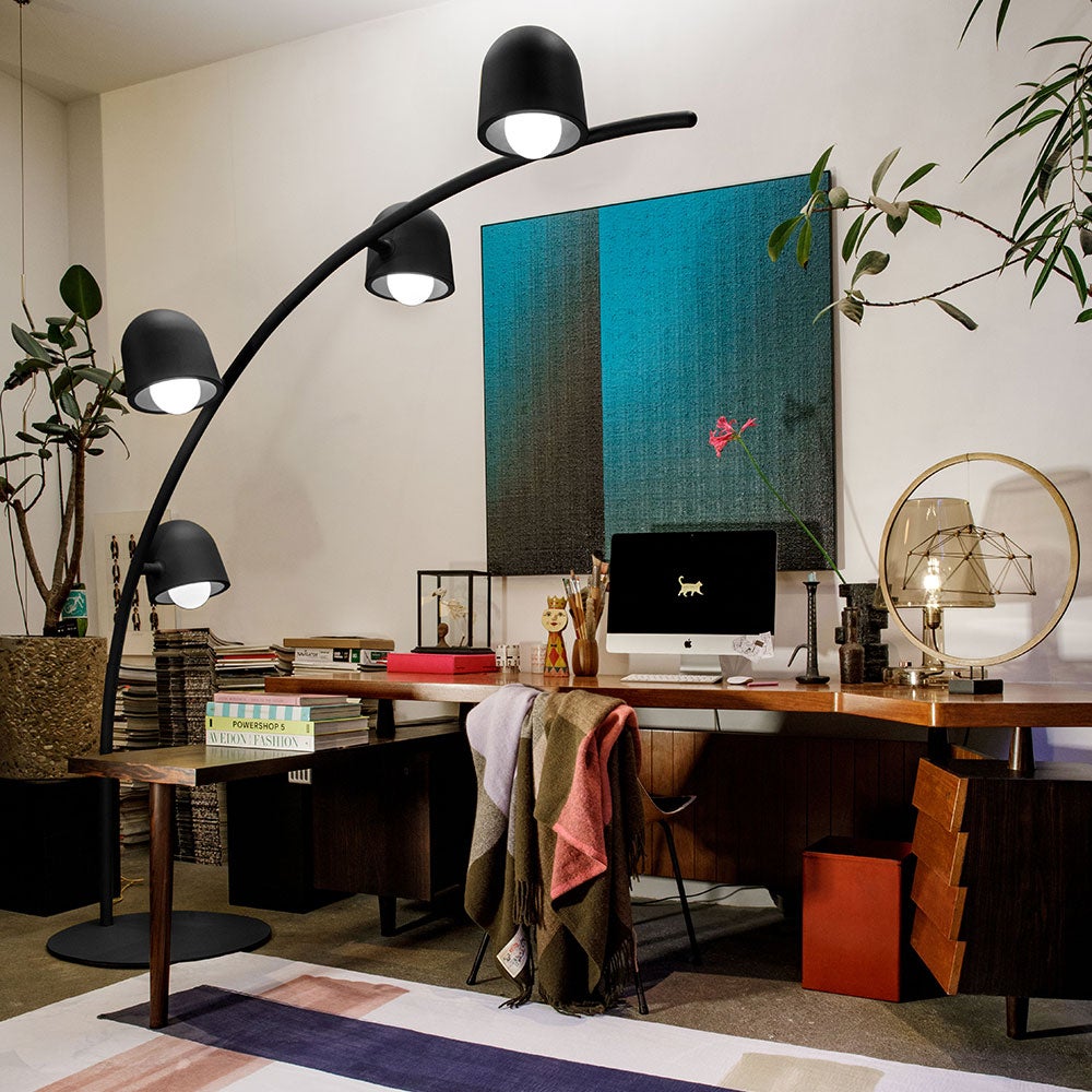 Big lebow floor lamp banana yellow