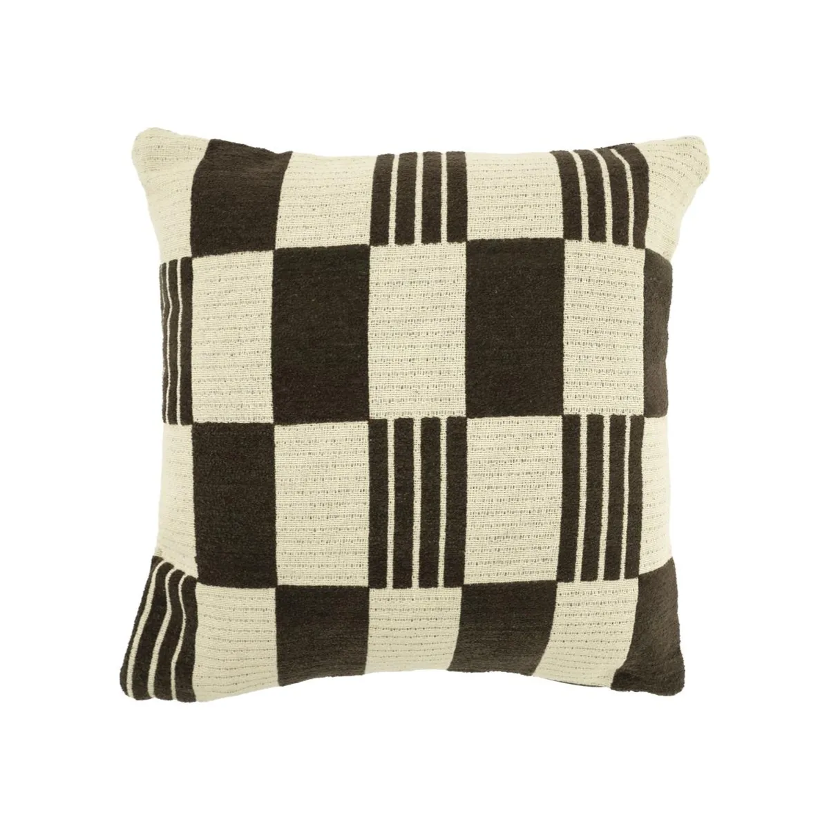 Pillow Twist 45x45 cm - brown 45x45 cm