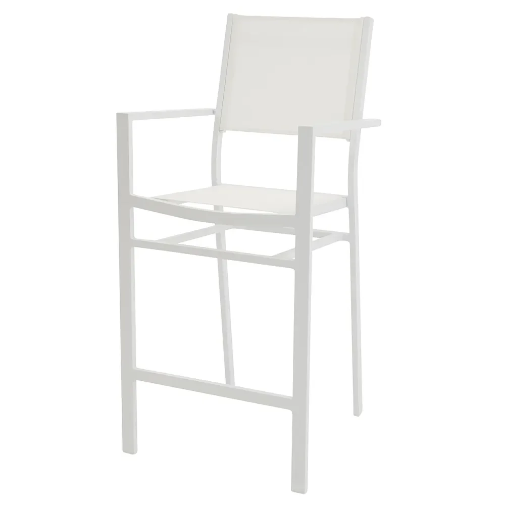 Copacabana Barstool White 2-pack