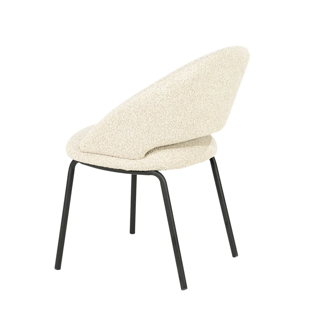 Dining Chair Nido Beige with armrest