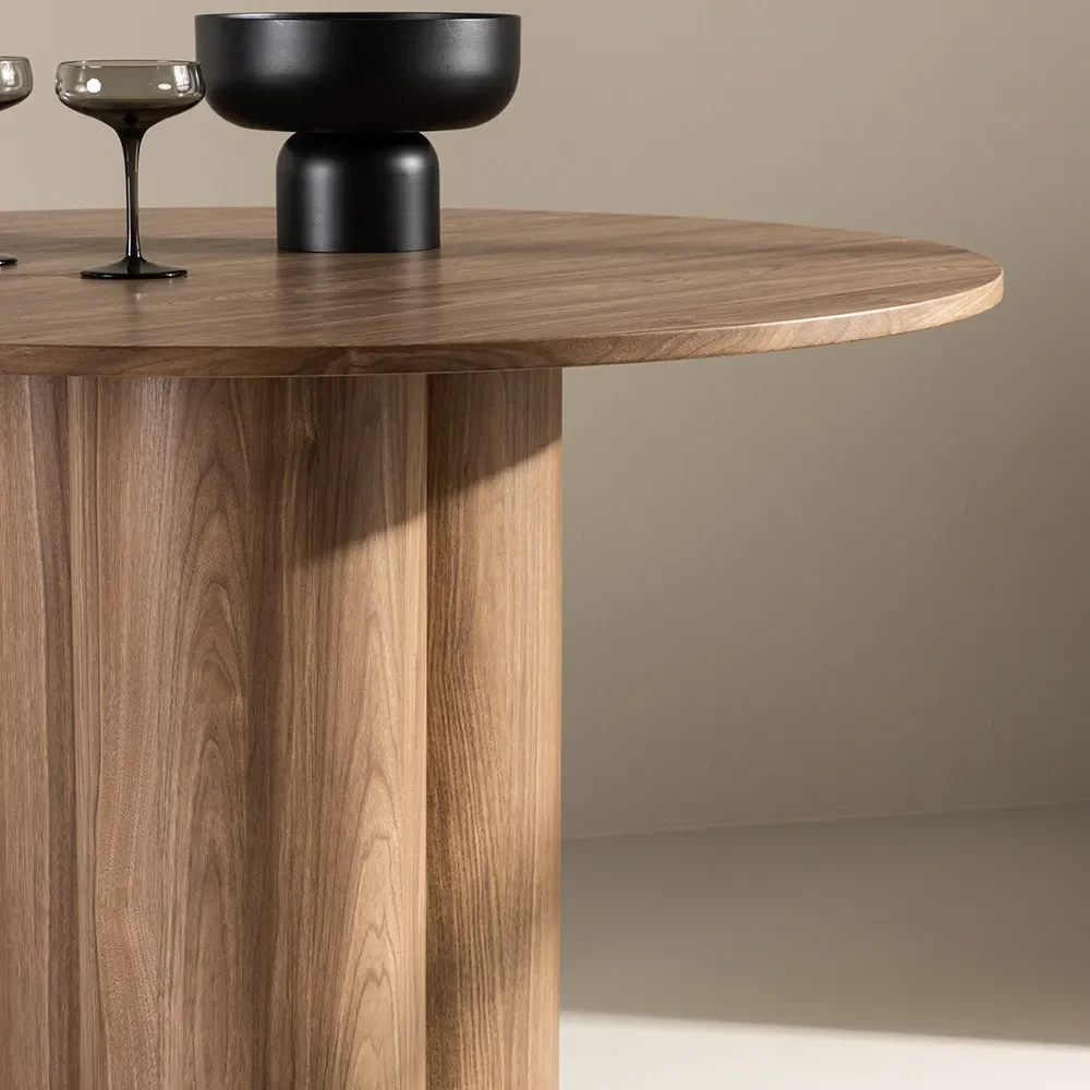 Olivia dining table 110 cm Brown