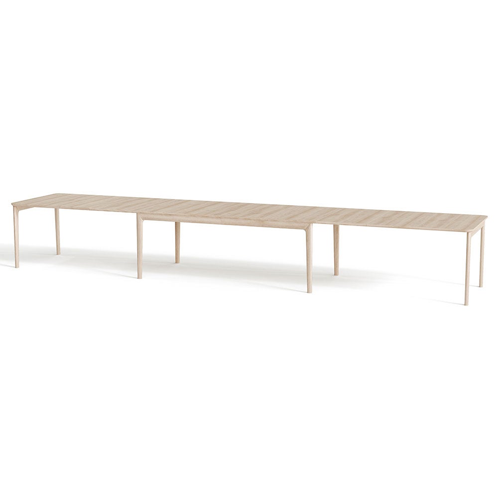 Sm27 Table Solid Oak White Oil
