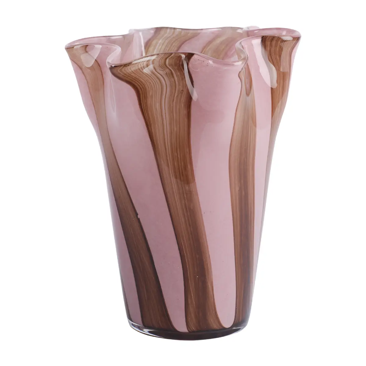 MIMOSA Vase Pink/brown