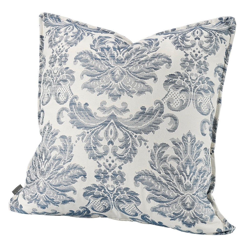 Lotus patterned cushion cover -60x40