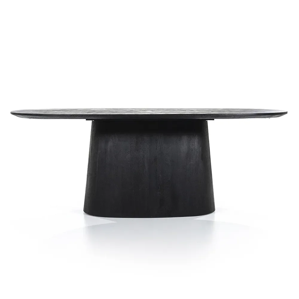 Aron Dining table 200x110 - black