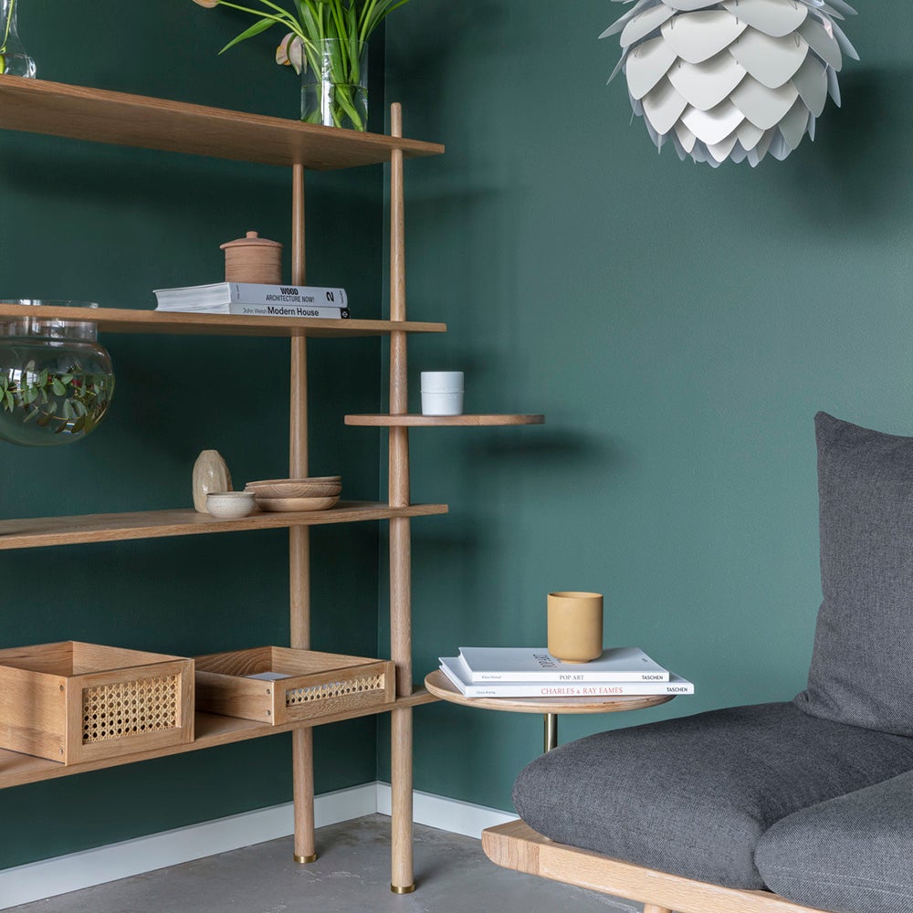 Stories Bookcase Oak