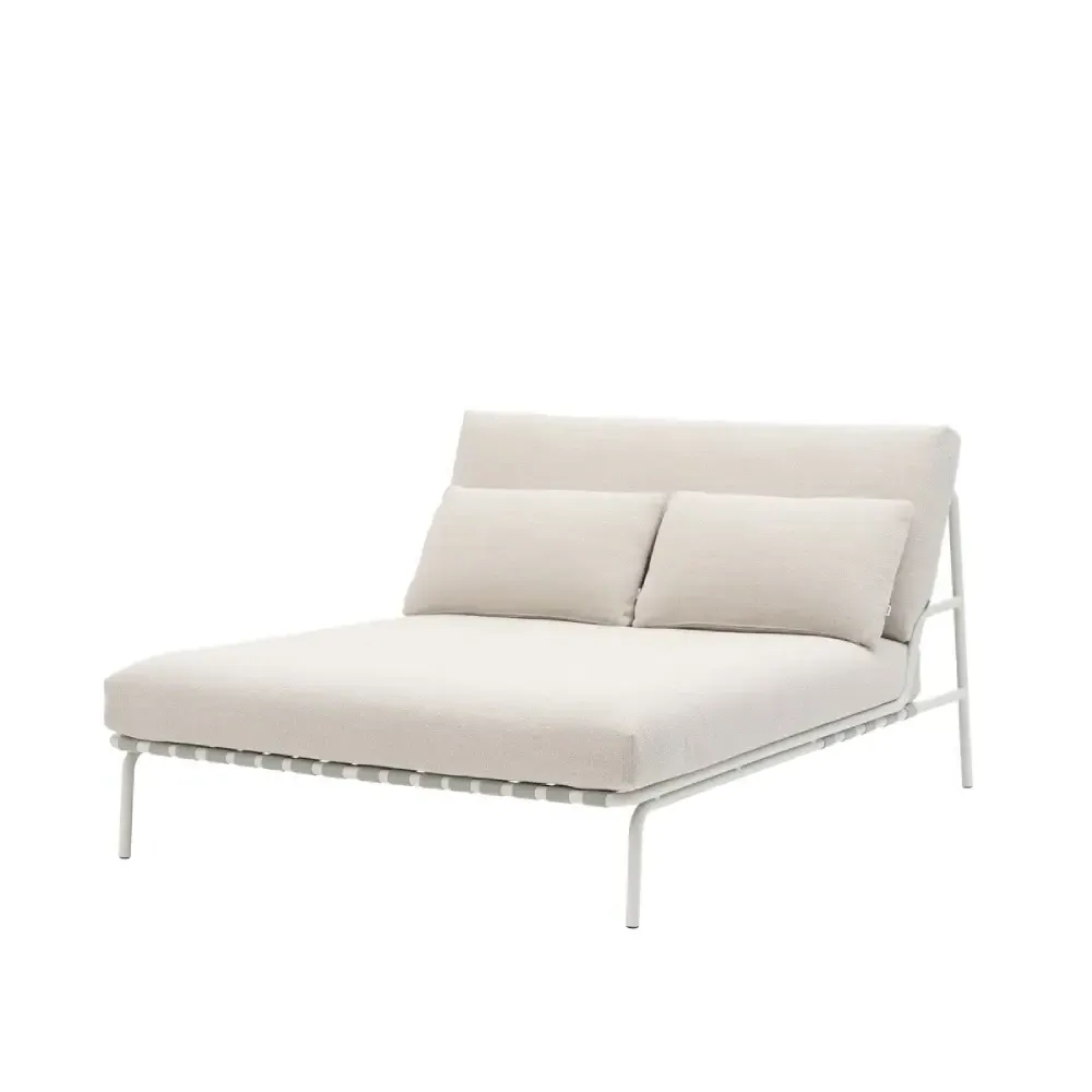 Lounge Bed Settle Laze 1/Grey