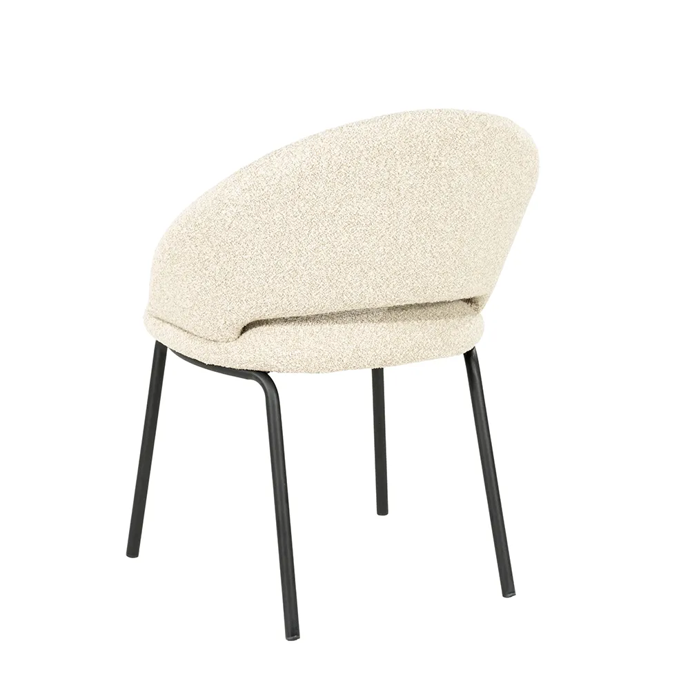 Dining Chair Nido Beige with armrest