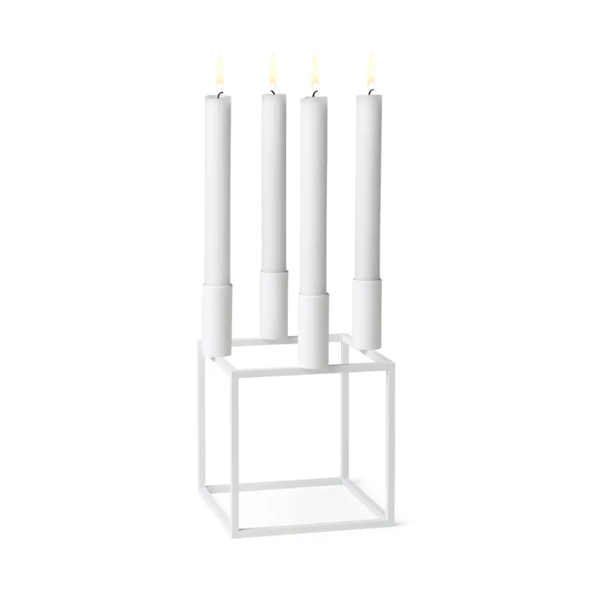 Kubus Candleholder Kubus 4 - White