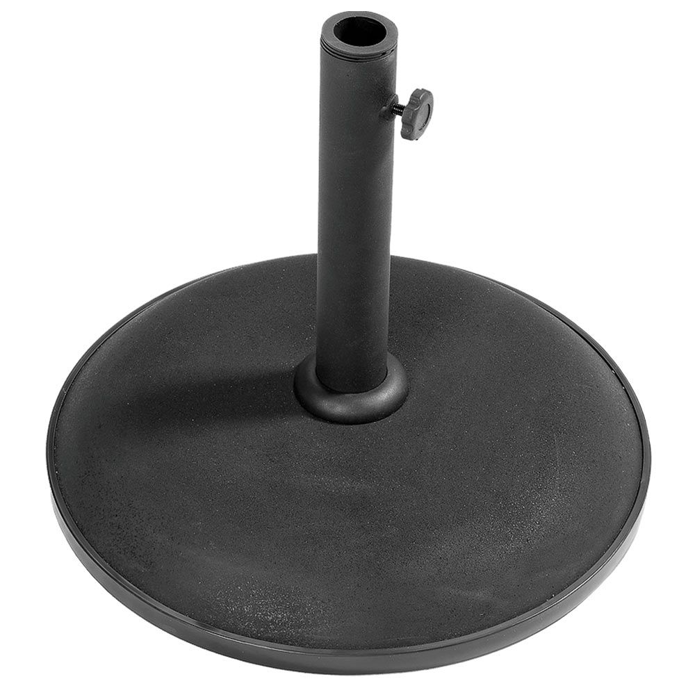 Brage 15Kg Black Parasol base