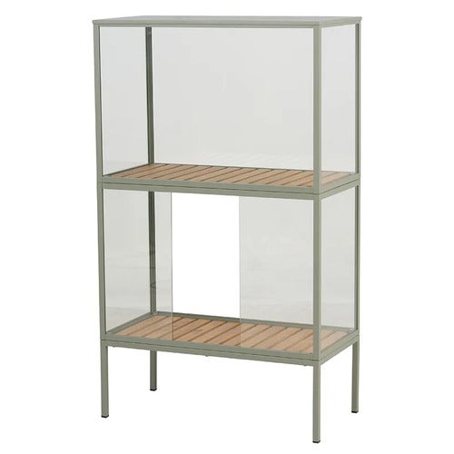 Grower Greens plant cabinet   high Dusty Green 