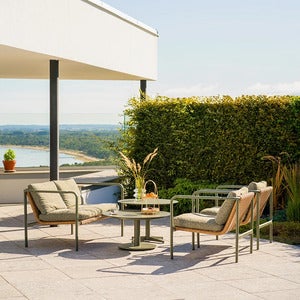 Peace lounge 46 coffee table 80 cm Nordic Green