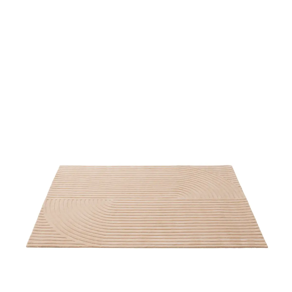 Relevo Rug Quattro - 170 x 240 cm - Light Rose 