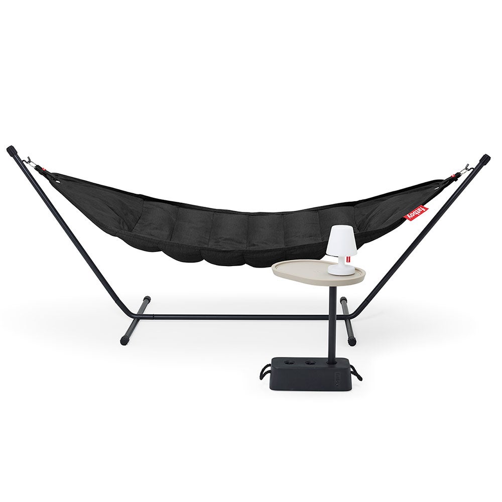 Brick side table light grey