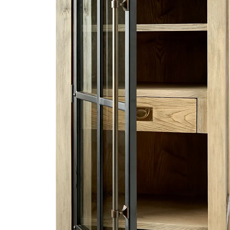 The Hoxton display cabinet left