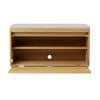 Storage Bench Hideaway Oak – White Sands
