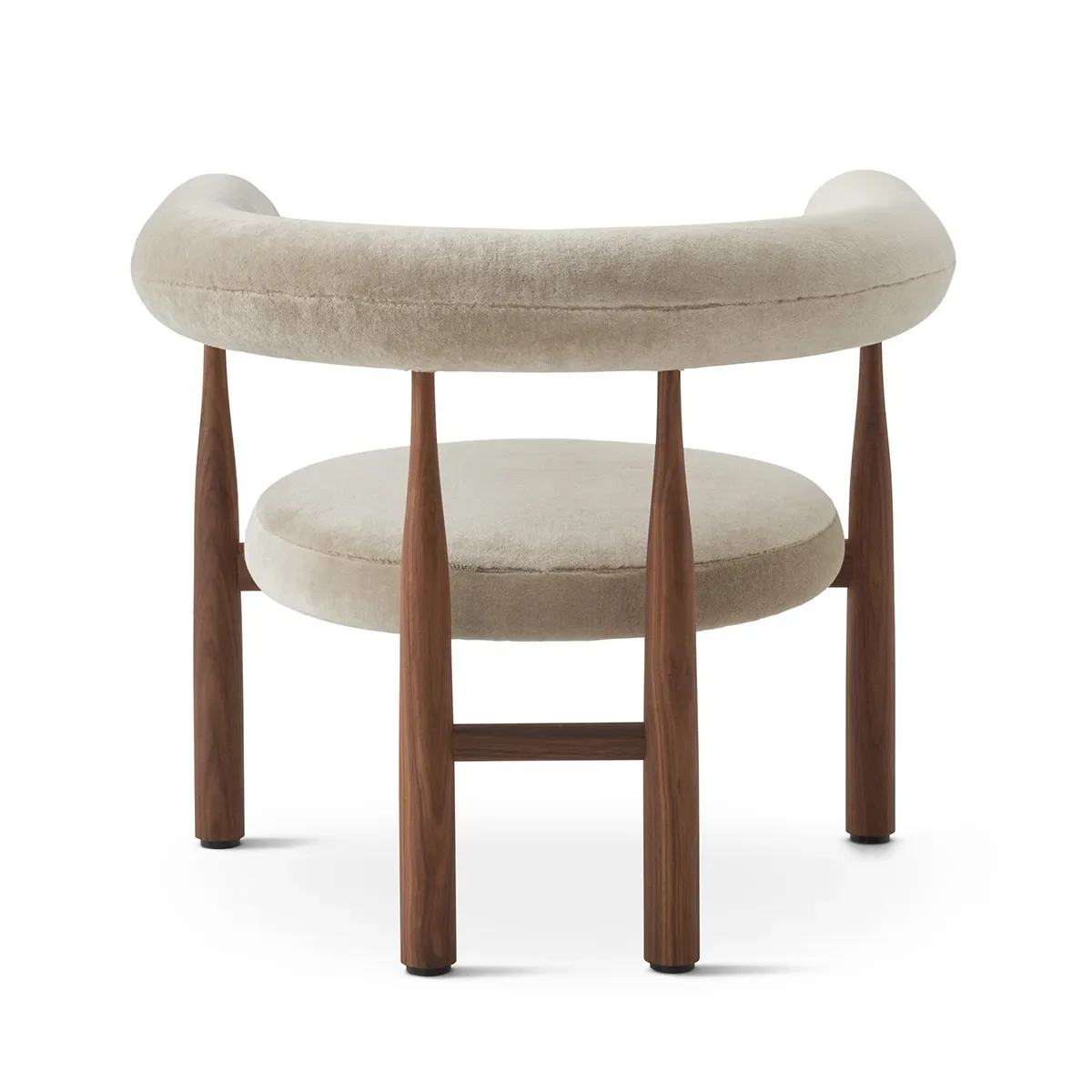 Armchair Bukowski Walnut Kirkby Rest 023