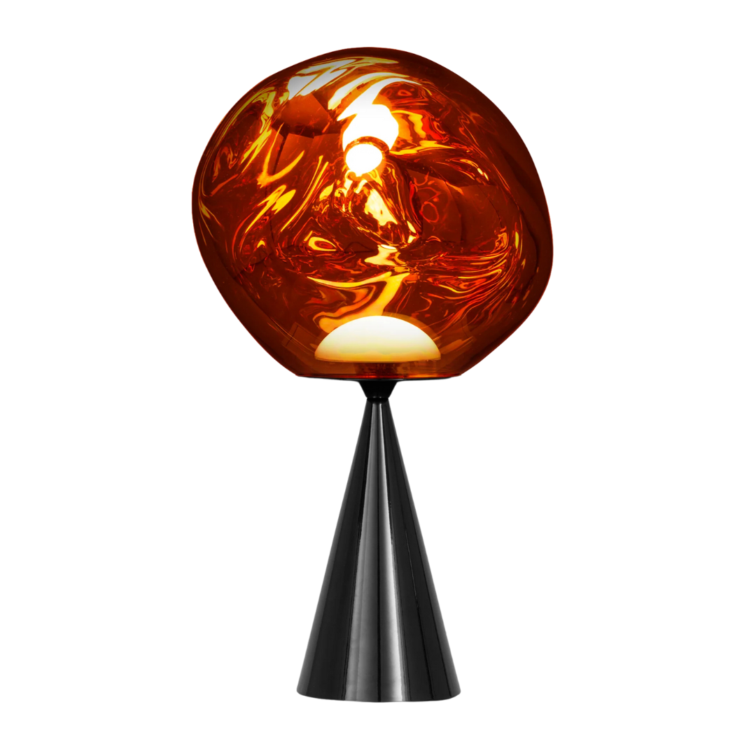 MeltTable lamp Copper LED