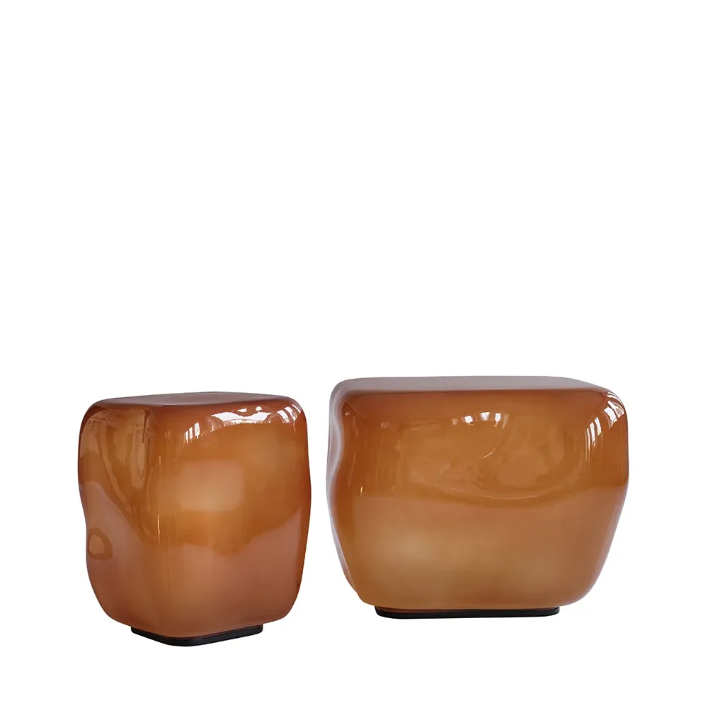 Ishi Coffee Table, Mini - Caramel