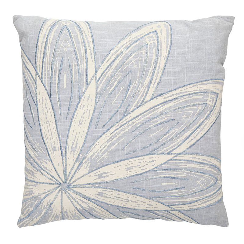 Simeto Ornamental Cushion 50X50 Cm Grey 