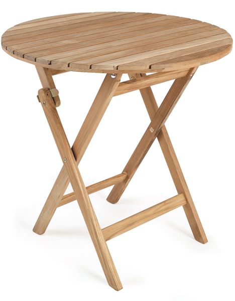 Nova table 70 cm natural