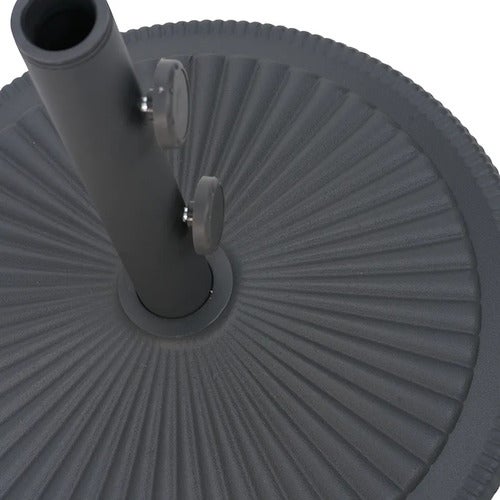 Solara parasol base 36 kg Antracit