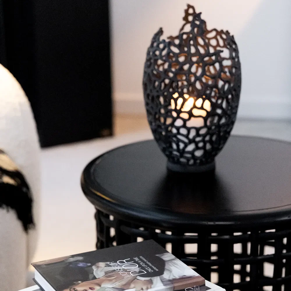 Bari Candle lantern small