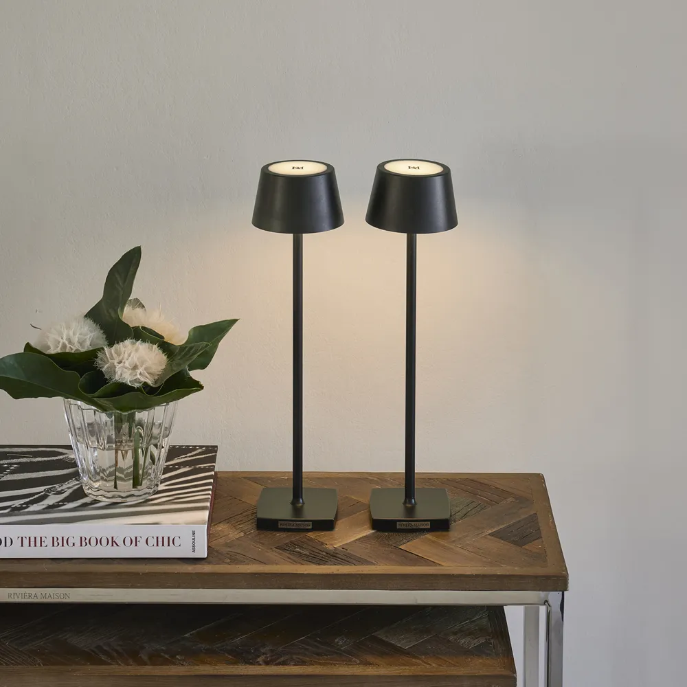 Luminee LED Lamp Micro USB black