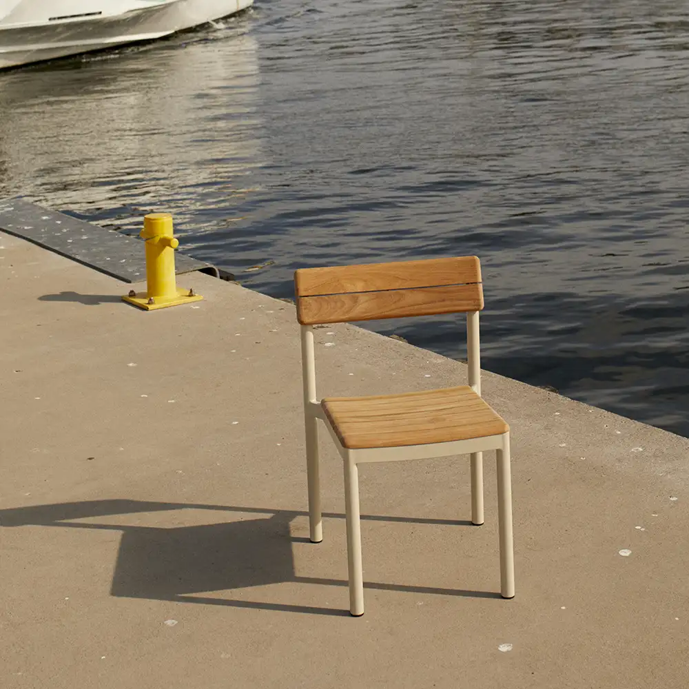 Pelagus Dining Chair Light Ivory