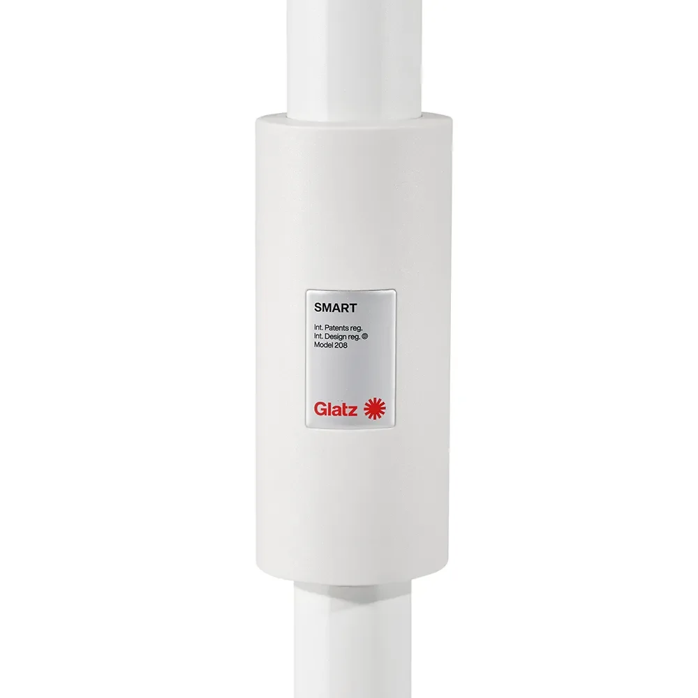 Smart parasol 210x150 cm matt white Cat.5 809 Midnight