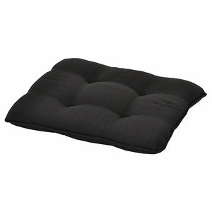 Laos seat cushion 42x45 cm dralon Black