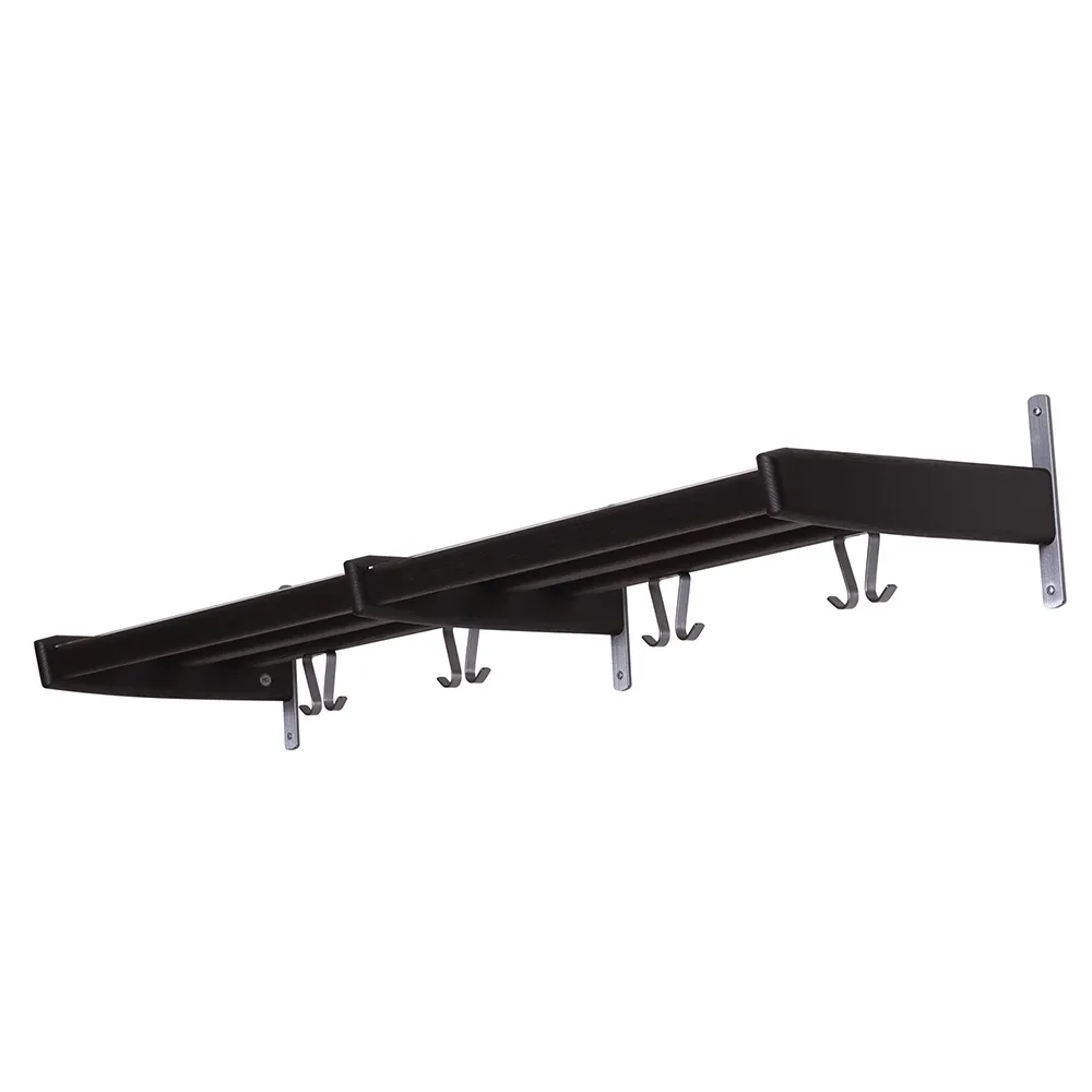 Meja Hat rack 115 cm Black stained Oak