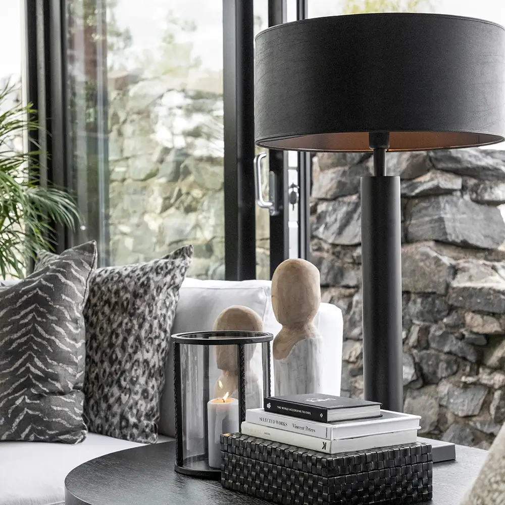 Table lamp Milan Black