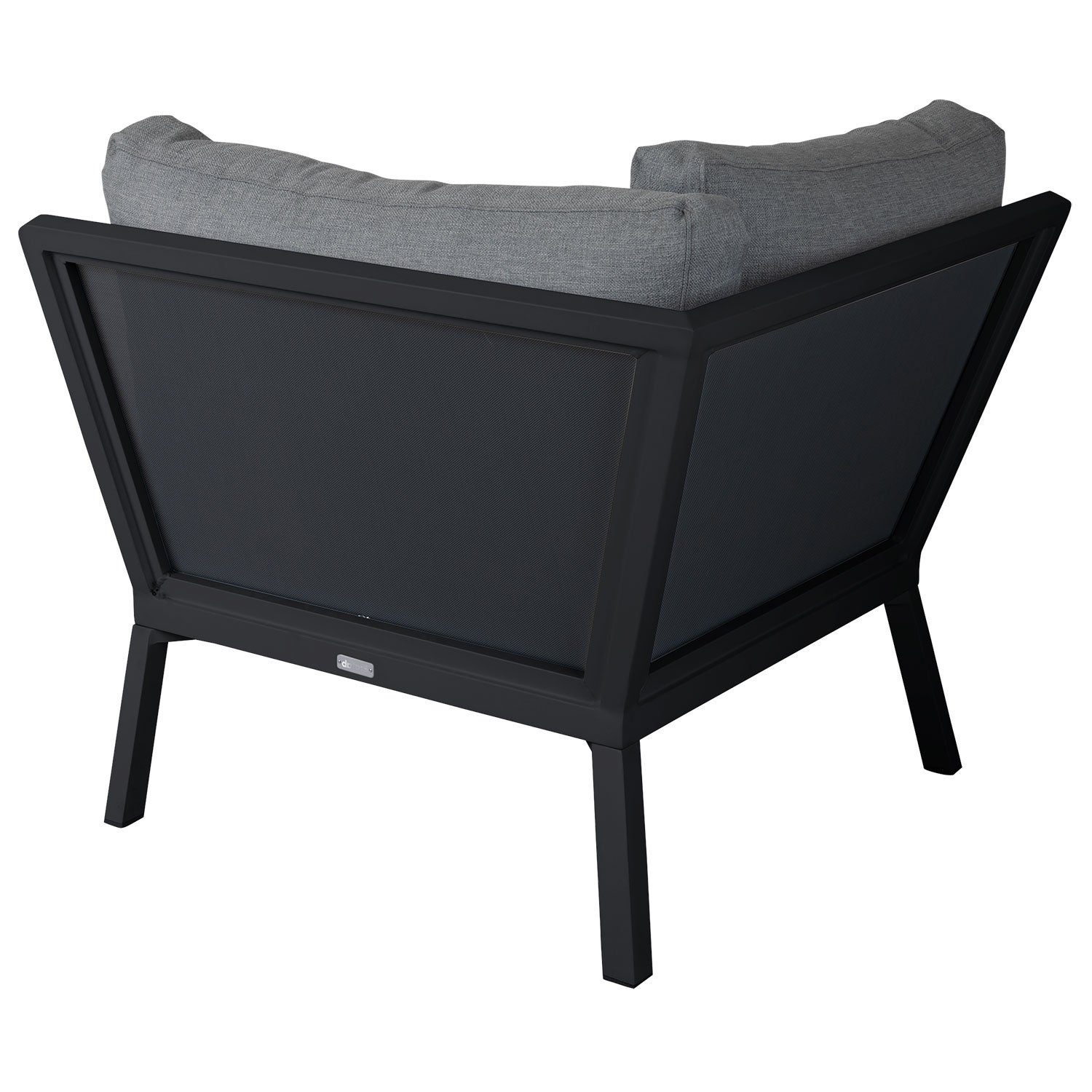 Samvaro corner piece anthracite/pearl grey