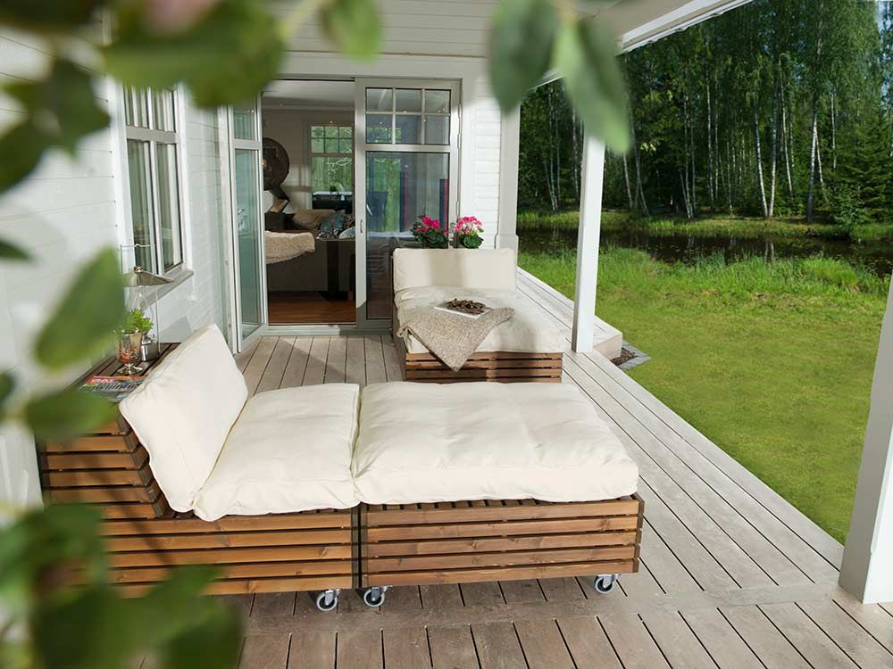 Bara Vara Armchair Brown 